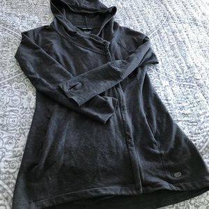 North face sweatshirt jacket size L